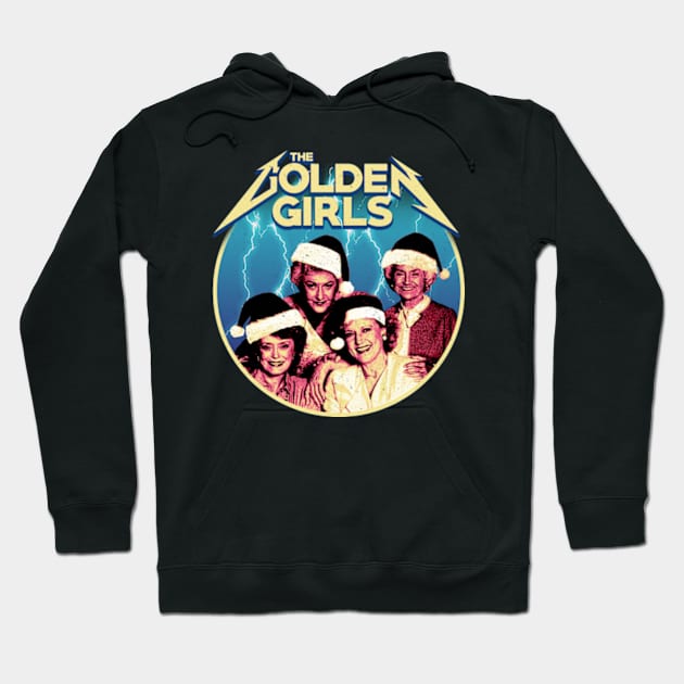 The Golden Girls XMas Hoodie by Suksesno Aku Gusti